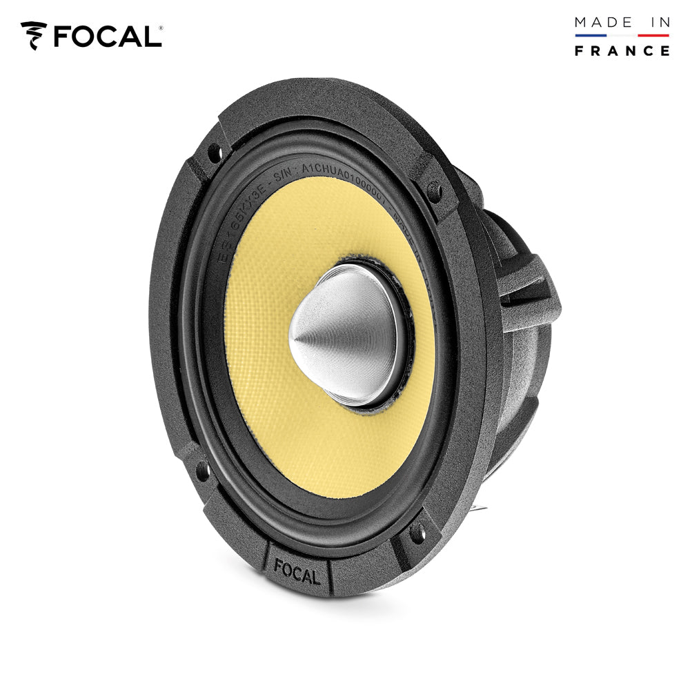FOCAL K2 POWER EVO series 3-way compo speakers, 16.5cm, 4 Ohm
