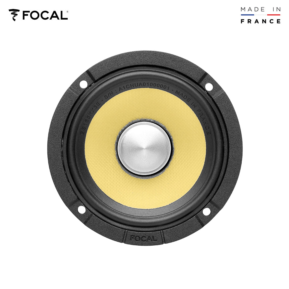 FOCAL K2 POWER EVO series 3-way compo speakers, 16.5cm, 4 Ohm