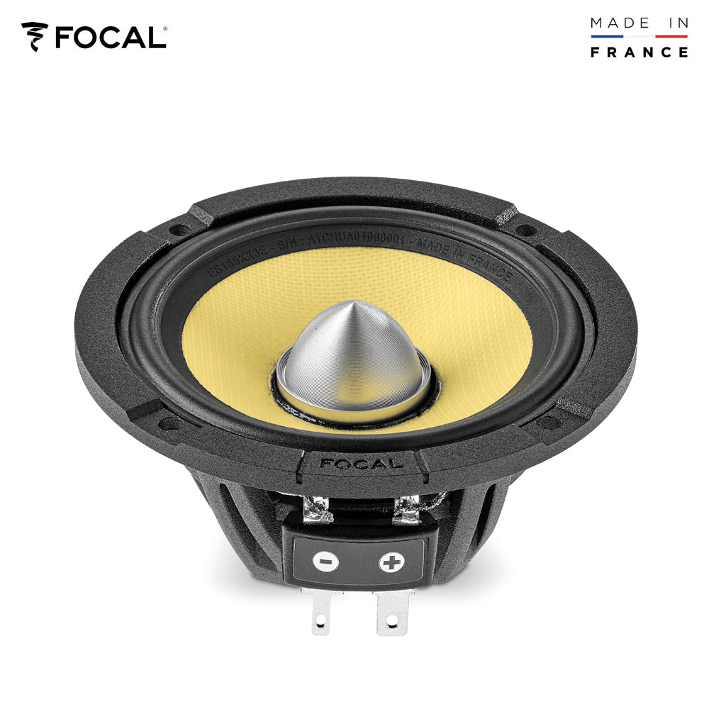 FOCAL K2 POWER EVO series 3-way compo speakers, 16.5cm, 4 Ohm