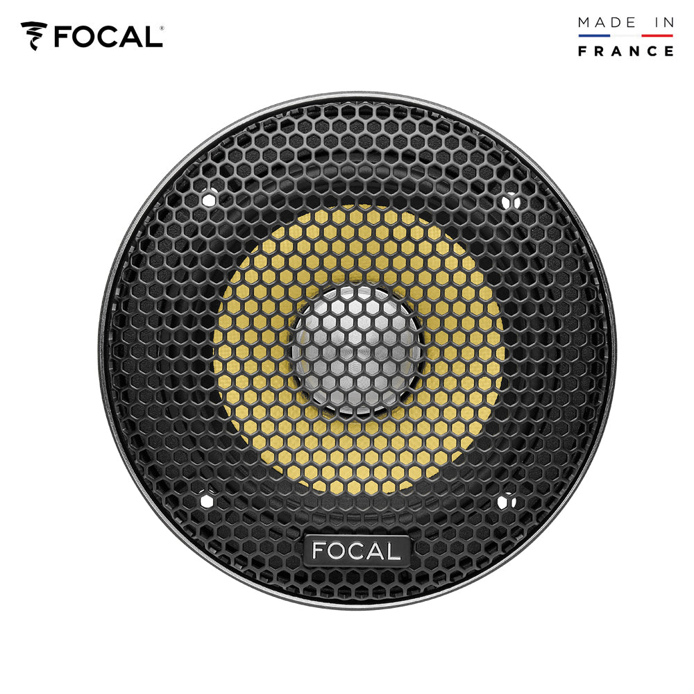 FOCAL K2 POWER EVO series 3-way compo speakers, 16.5cm, 4 Ohm