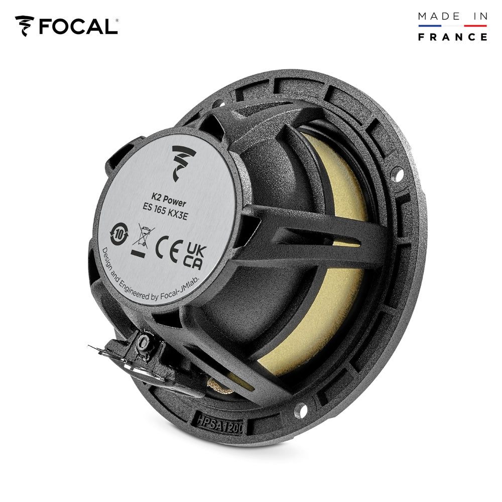 FOCAL K2 POWER EVO series 3-way compo speakers, 16.5cm, 4 Ohm