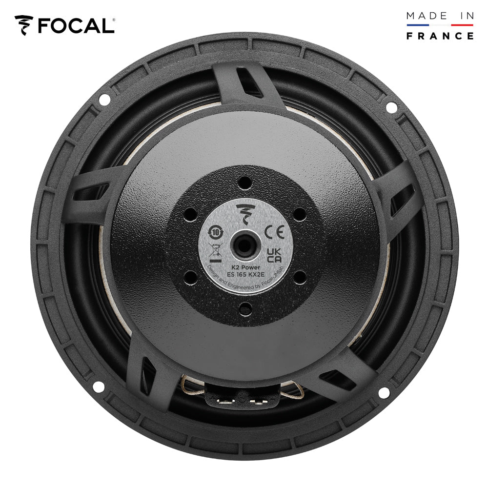 FOCAL K2 POWER EVO series 3-way compo speakers, 16.5cm, 4 Ohm