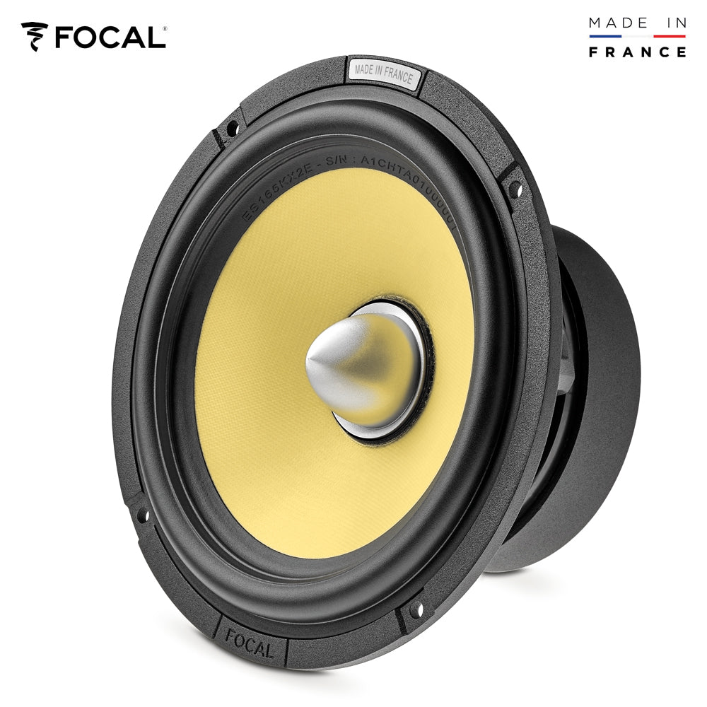 FOCAL K2 POWER EVO series compo speakers, 16.5cm, 2 Ohm