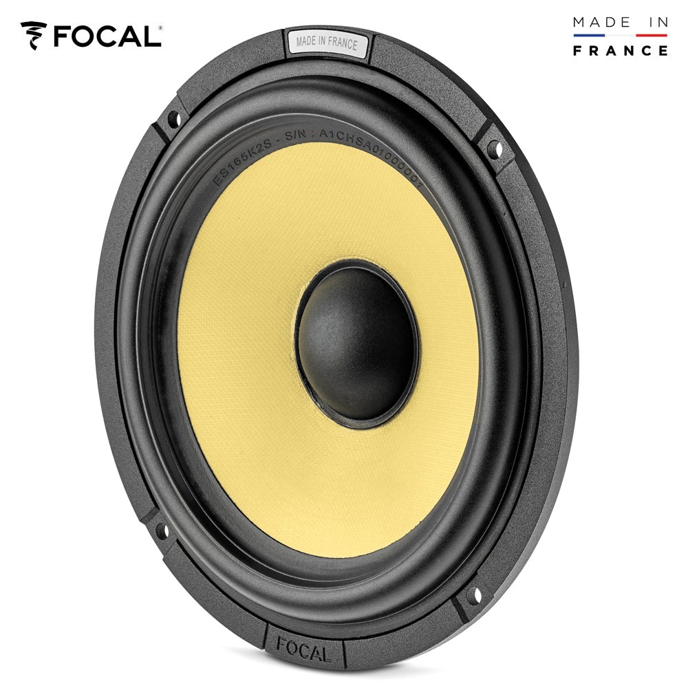 FOCAL K2 POWER EVO series compo speakers, 16.5cm, 2 Ohm, shallow