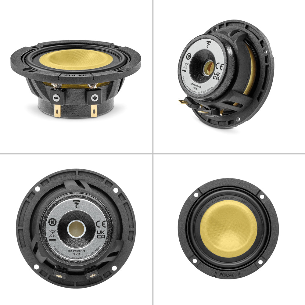 FOCAL Mittelton-Lautsprecher K2 POWER M-Serie, 8cm (Stück)