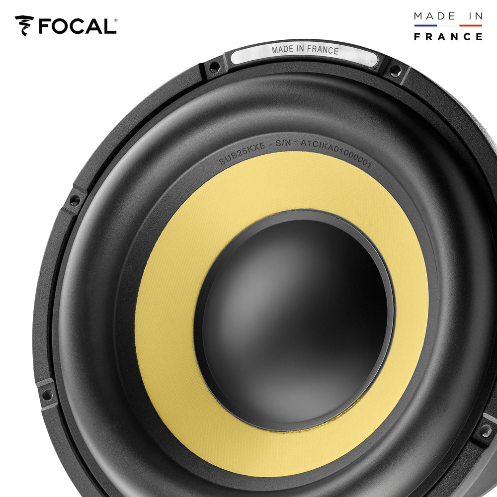 FOCAL subwoofer K2 POWER EVO series, 25cm, 2x4 Ohm