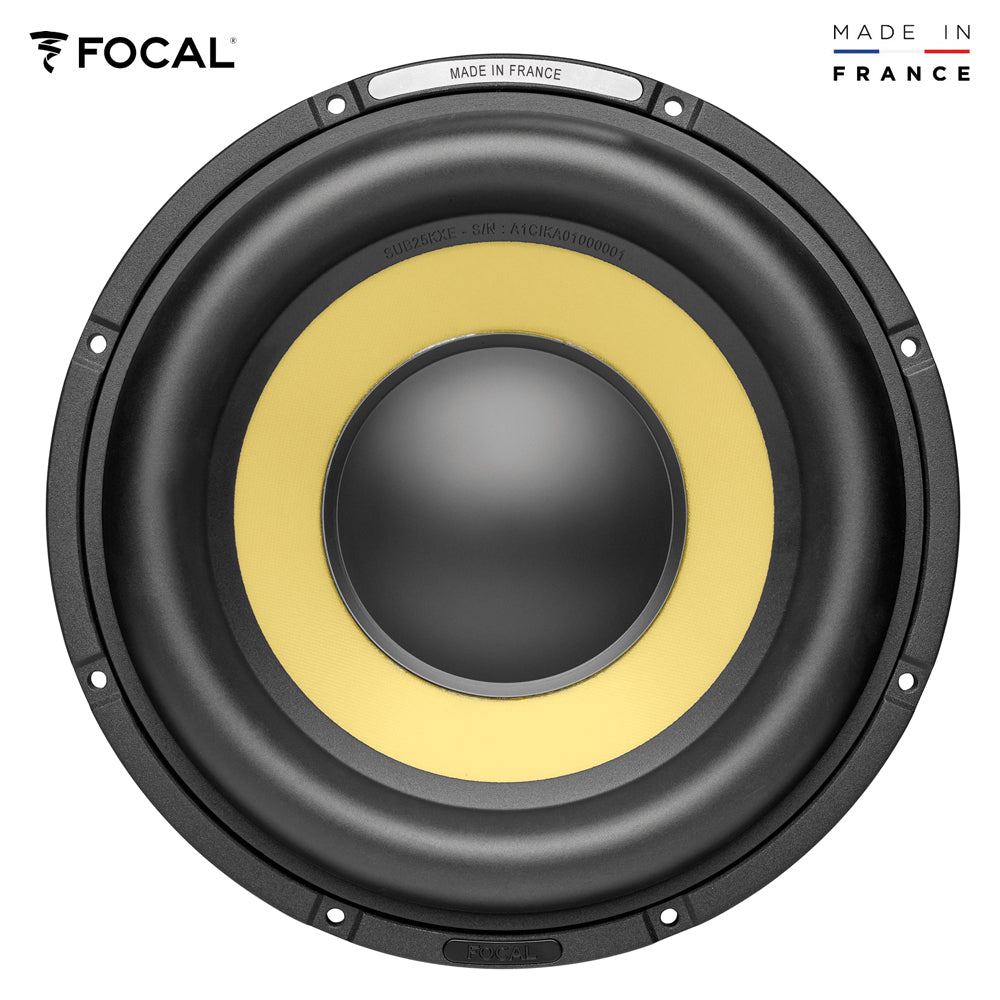 FOCAL subwoofer K2 POWER EVO series, 25cm, 2x4 Ohm