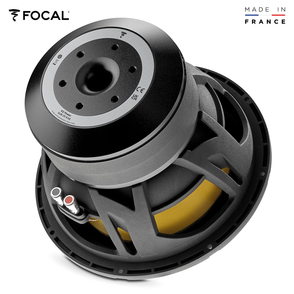 FOCAL subwoofer K2 POWER EVO series, 25cm, 2x4 Ohm