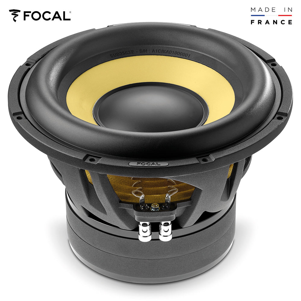 FOCAL subwoofer K2 POWER EVO series, 25cm, 2x4 Ohm