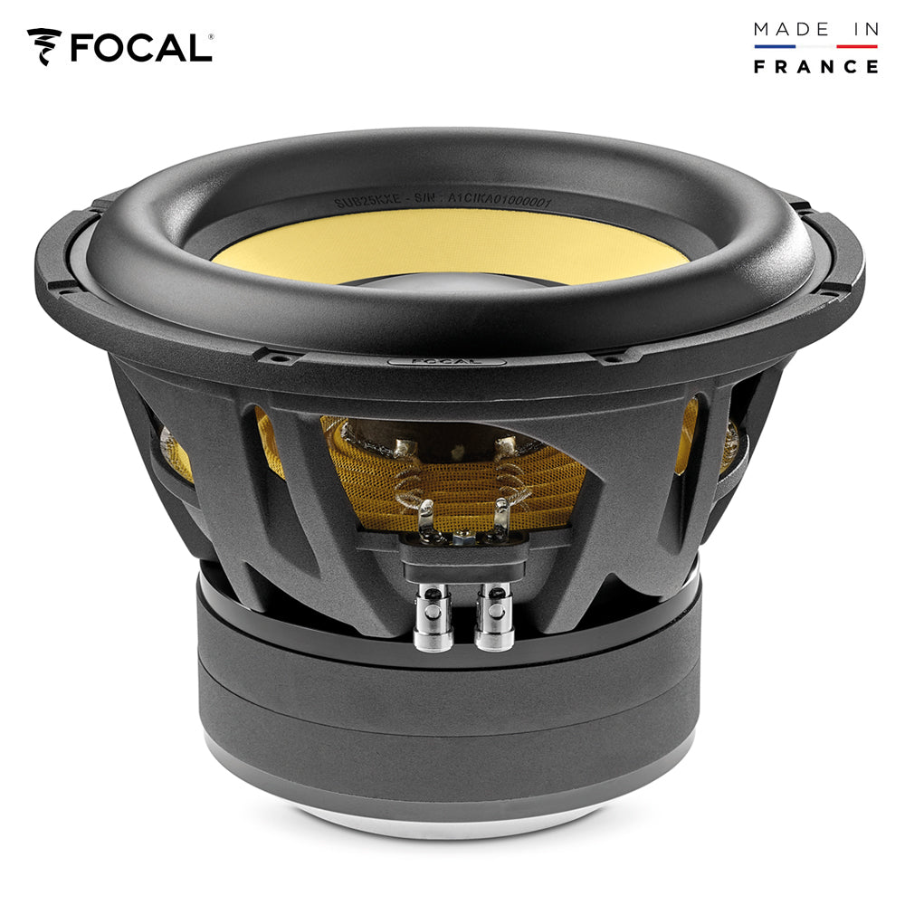 FOCAL subwoofer K2 POWER EVO series, 25cm, 2x4 Ohm