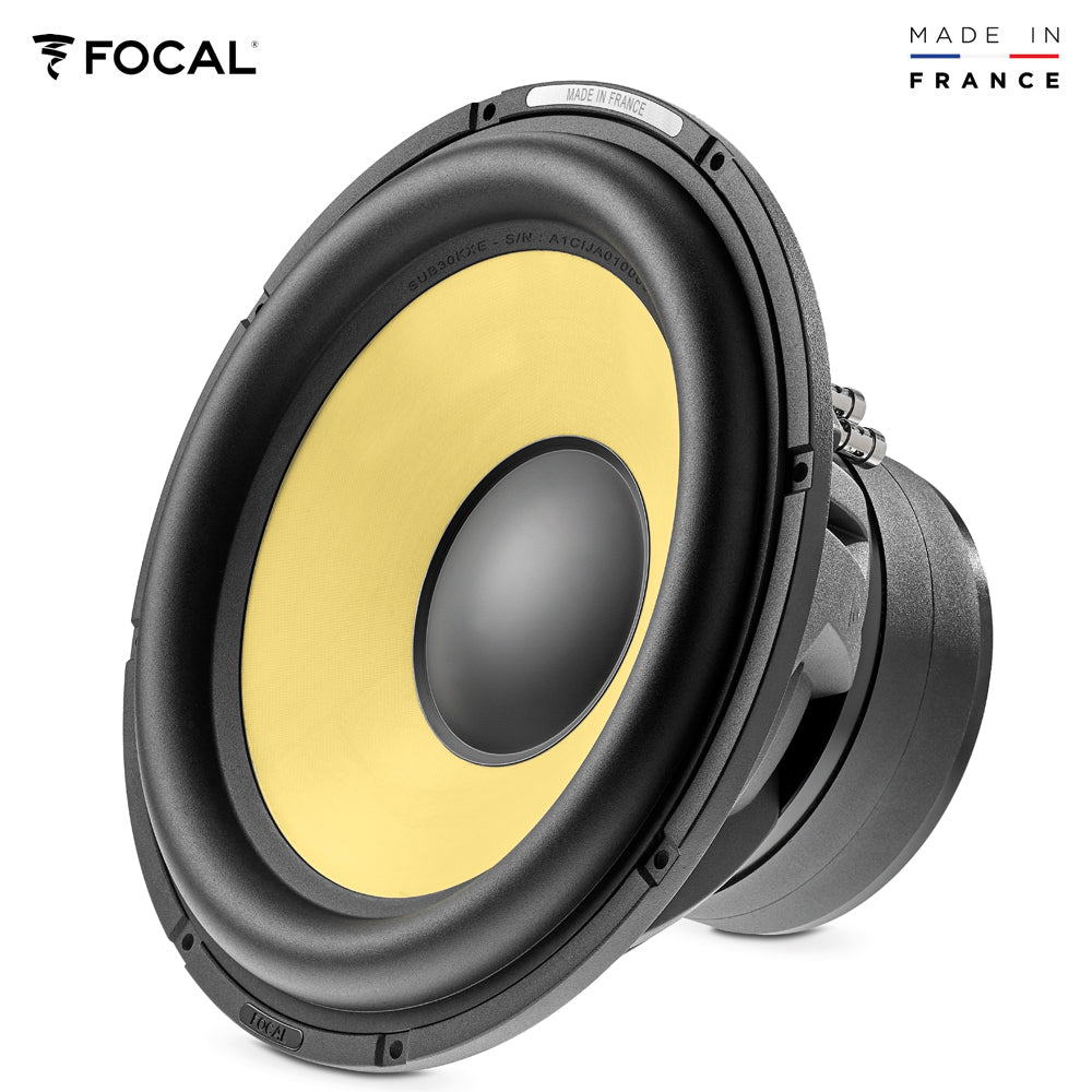 FOCAL subwoofer K2 POWER EVO series, 30cm, 2x4 Ohm