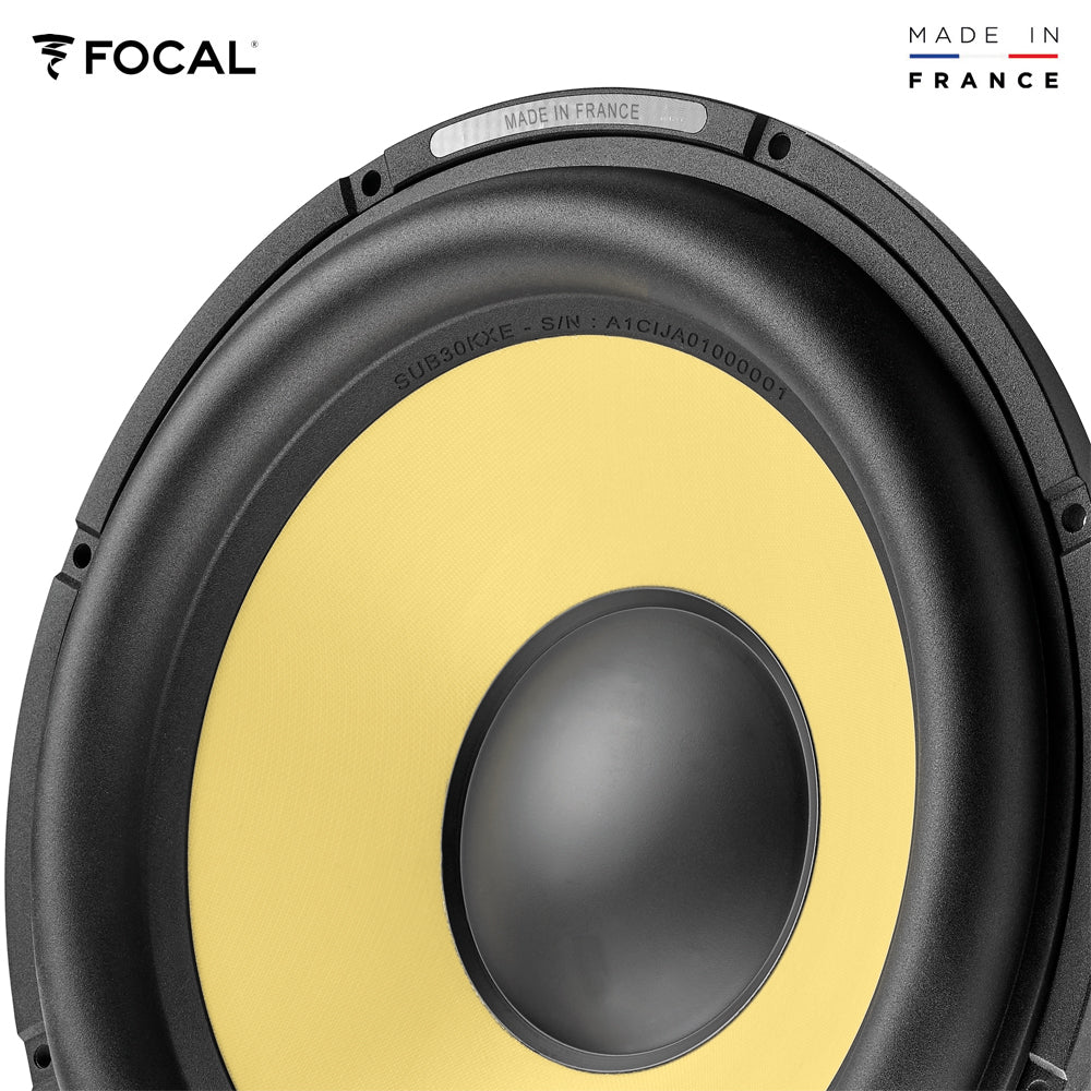 FOCAL subwoofer K2 POWER EVO series, 30cm, 2x4 Ohm