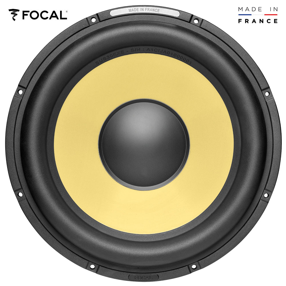 FOCAL subwoofer K2 POWER EVO series, 30cm, 2x4 Ohm