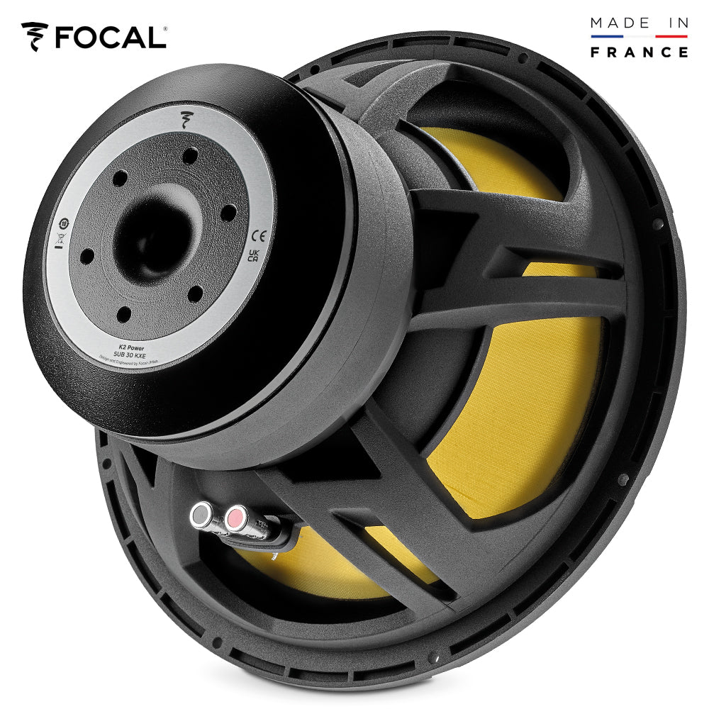 FOCAL subwoofer K2 POWER EVO series, 30cm, 2x4 Ohm