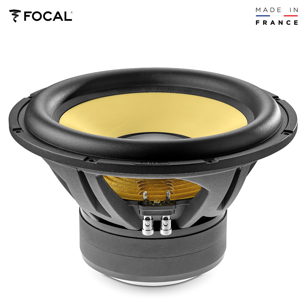 FOCAL subwoofer K2 POWER EVO series, 30cm, 2x4 Ohm