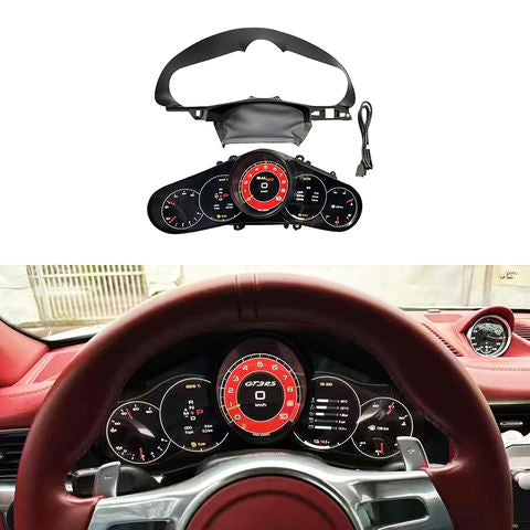 Pour Porsche 911 2012-2019 Nouveau Écran LCD 991.1 991.2
