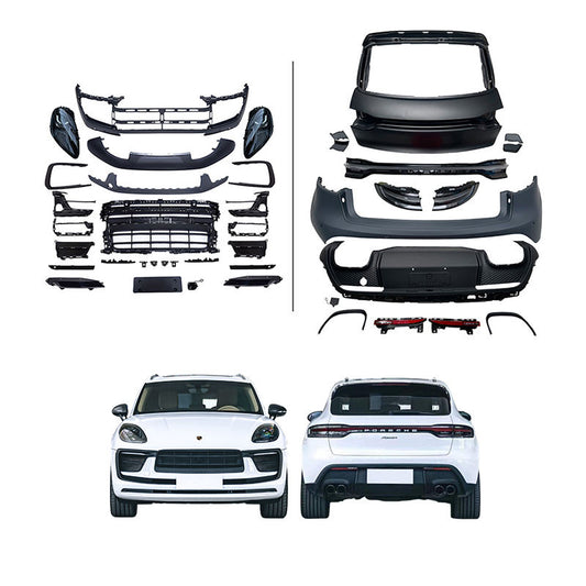 Kit Carrosserie GTS 2024 Pour Porsche Macan 2014-2017