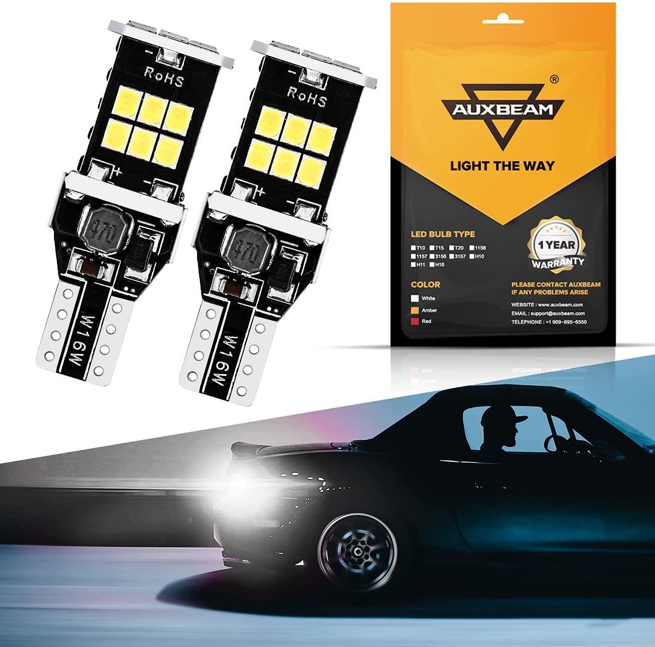 Para Toyota Tacoma F-16 Plus Series 2016-2022, bombillas LED de grado automotriz 28000LM, paquete de haz alto y bajo