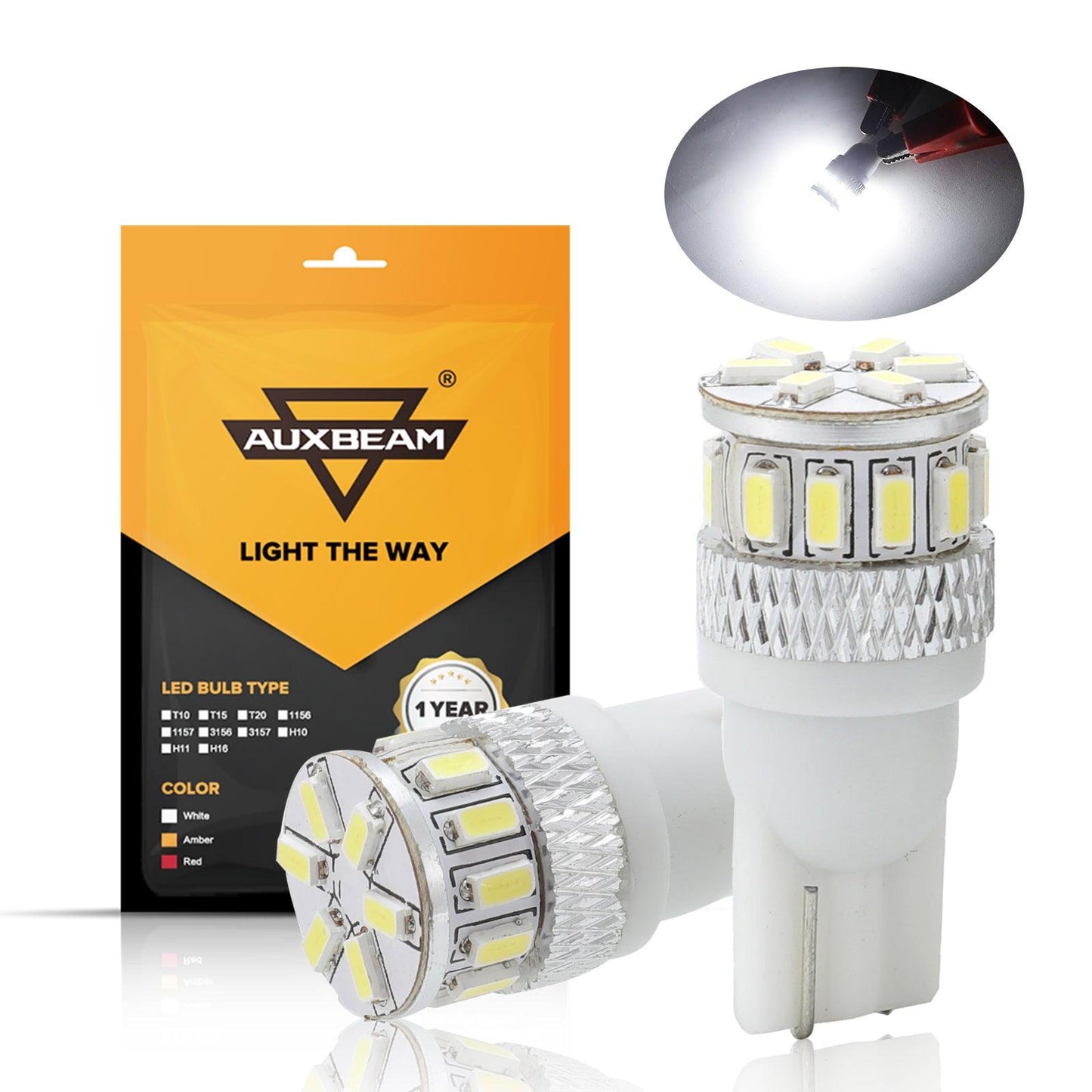For 2004-2005 Honda Civic 9005 9006 LED Headlight Bulbs Bundle