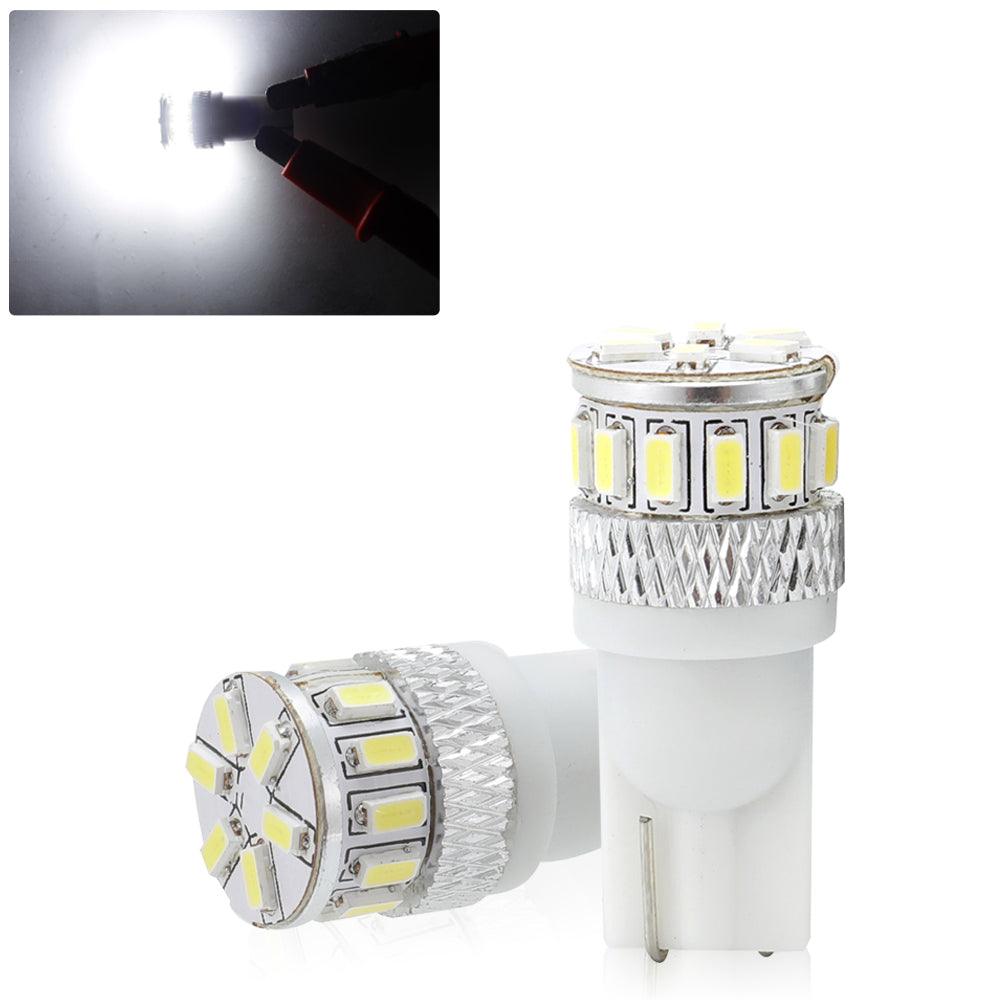 For 2002 Volkswagen Golf Map/Side Marker/Dome/License Plate/Tail Light LED Light Bulbs Package