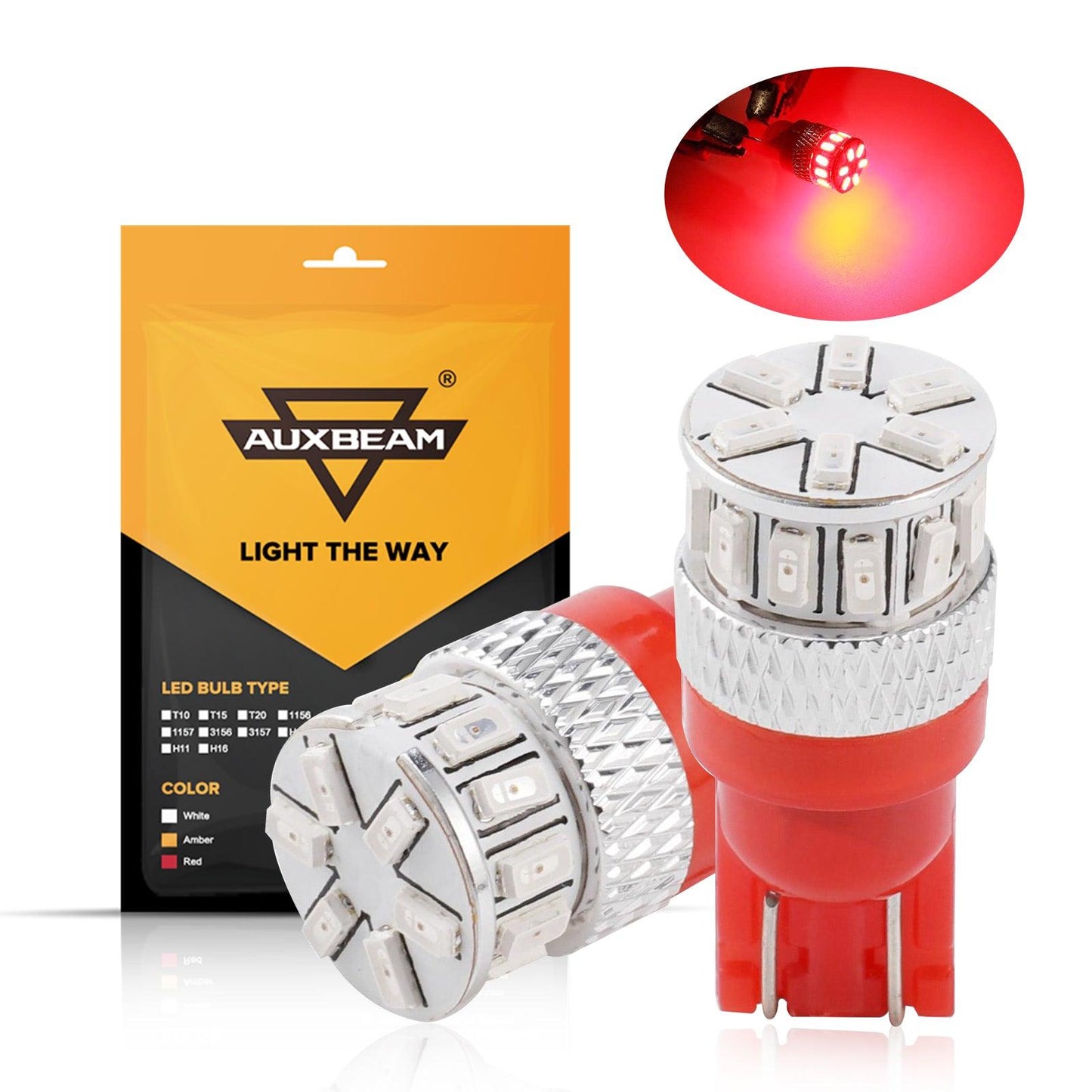 For 2004-2005 Honda Civic 9005 9006 LED Headlight Bulbs Bundle