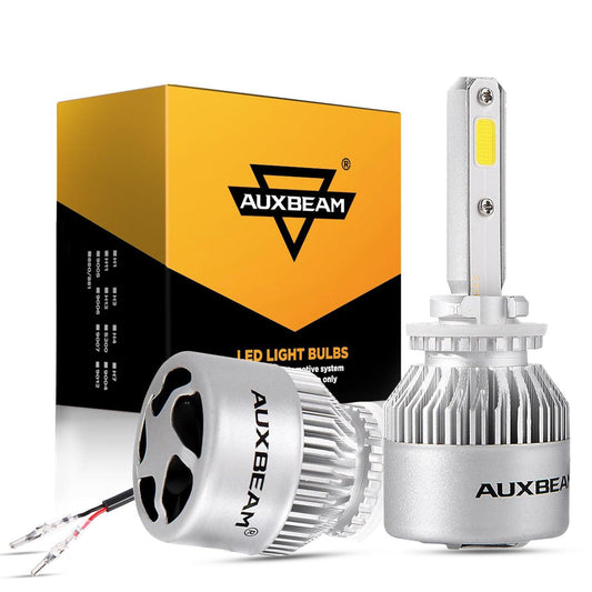 Bombillas LED para faros delanteros 880/881 72W 8000ML Serie S2 Super Brightes COB 6500K Blanco frío | 2 bombillas 