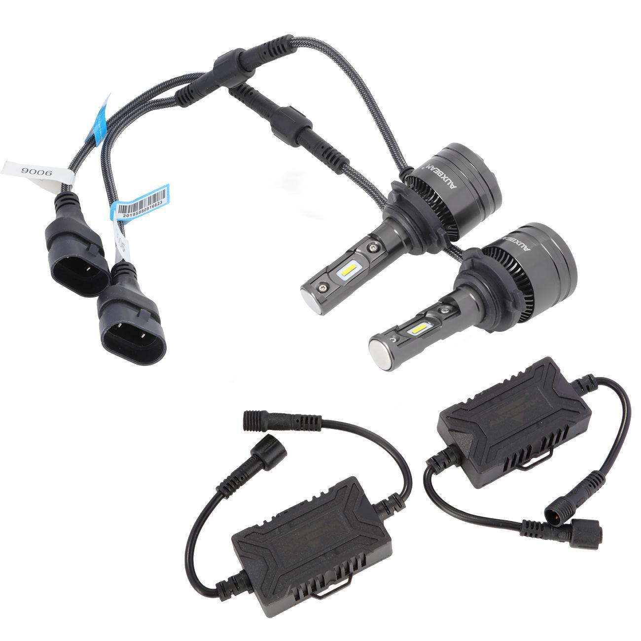 (2pcs/set) 4300K T1 Series LED light Bulbs 8000LM
