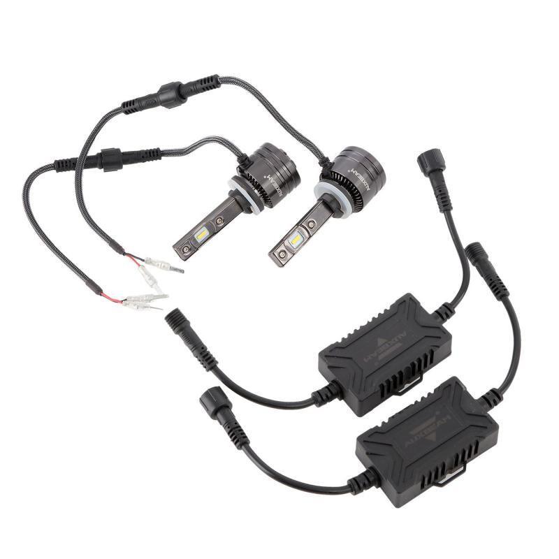 (2pcs/set) 4300K T1 Series LED light Bulbs 8000LM