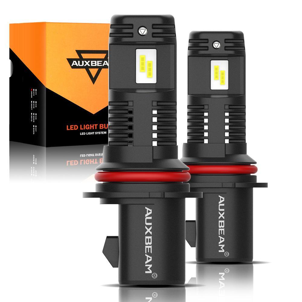Sin ventilador e inalámbrico 1:1 Tamaño halógeno Serie Q10 8000ML 44W Bombillas de faros LED 6500K Blanco frío 