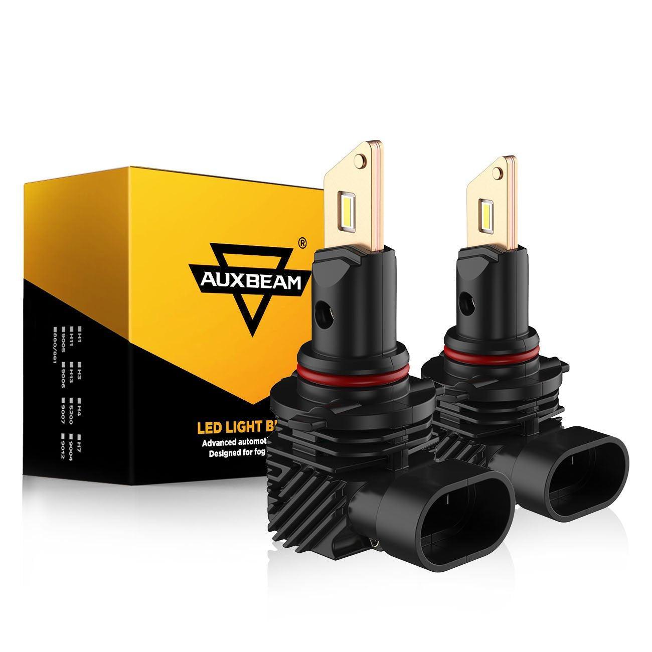 Para Toyota Tacoma H4/9003 Q10 Series 2005-2011 sin ventilador e inalámbrico 1:1 tamaño halógeno 6500K bombillas LED paquete de haz alto y bajo 