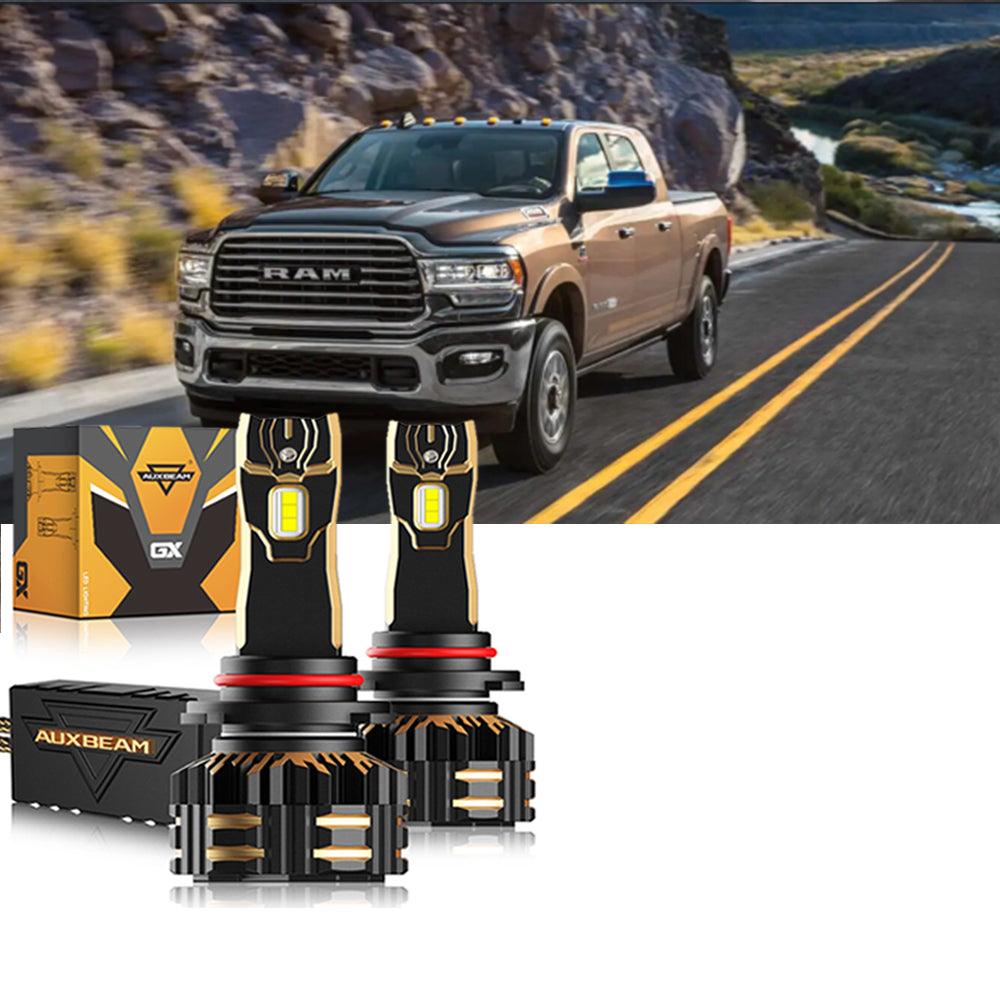 For 2020 Ram 2500 9005 H11 LED Headlights Bulbs Bundle