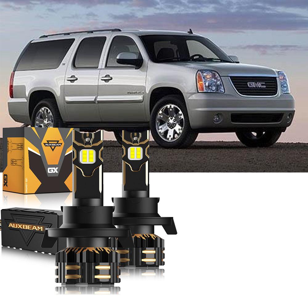For 2007-2013 GMC Yukon XL 2500 H13 LED Headlight Bulbs