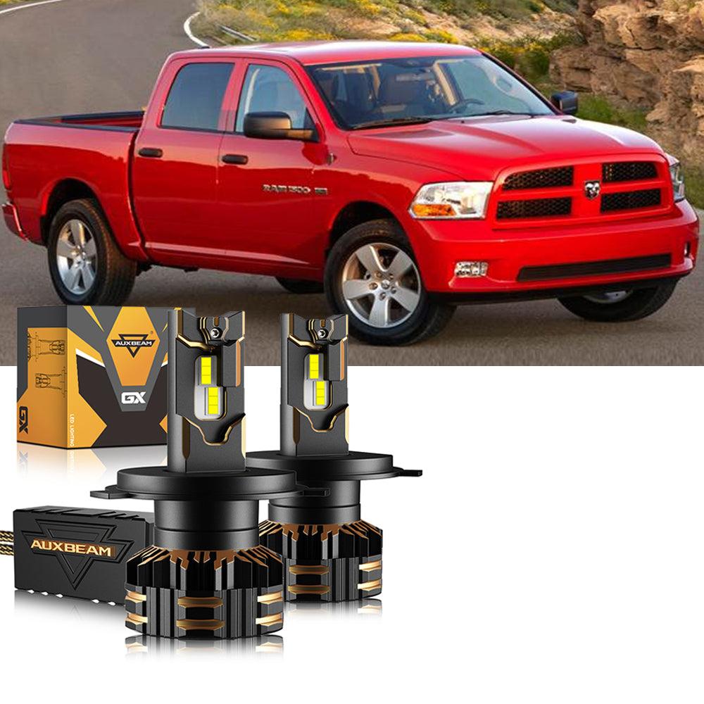 For 2011-2012 Ram 1500 (with 2 headlamps) H13 LED Headlight Bulbs Bundle 