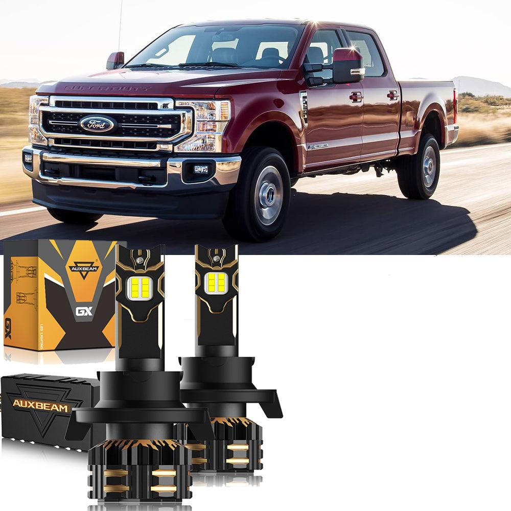 Para bombillas de faros delanteros LED H13 para Ford F-350 Super Duty 2011-2020 