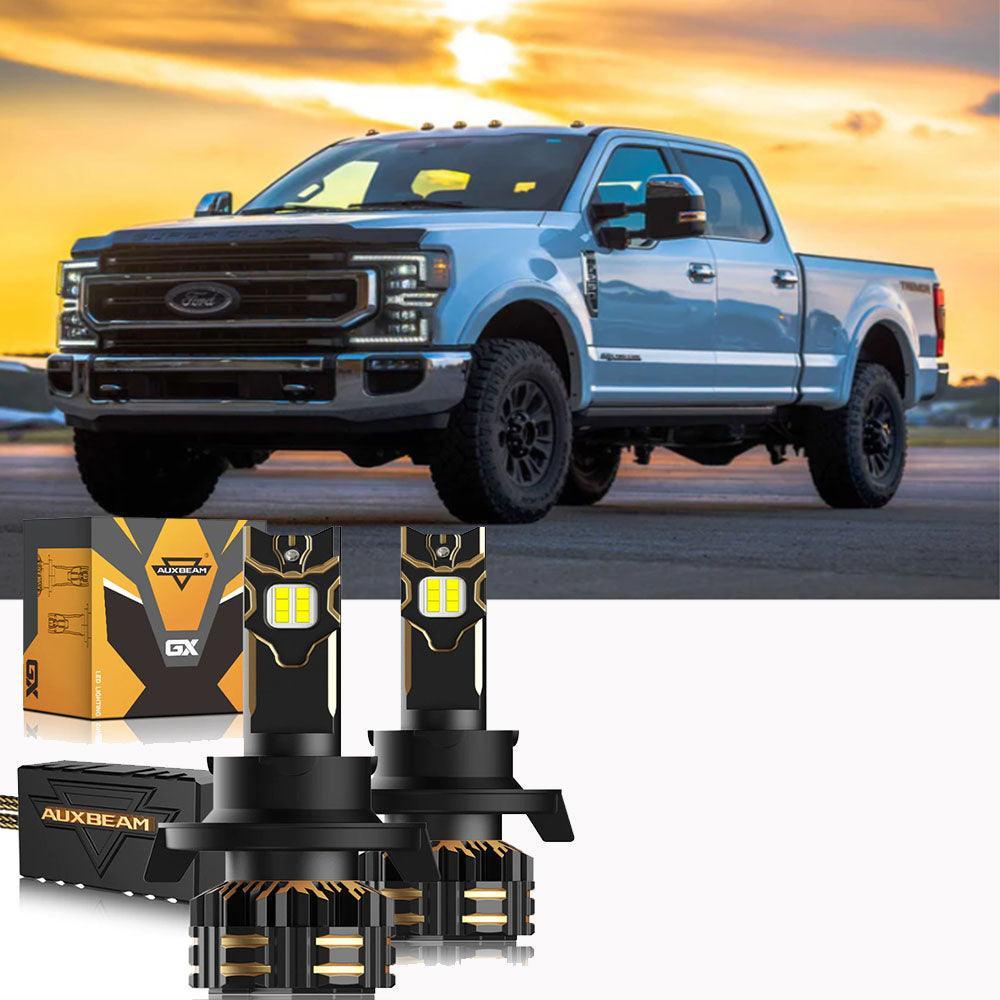 Paquete de bombillas LED para faros delanteros Ford F-250 Super Duty H13 2020 