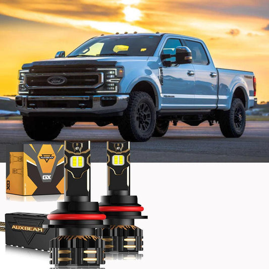 Para 2000 Ford F-250 Super Duty 9007 Bombillas de faros LED 