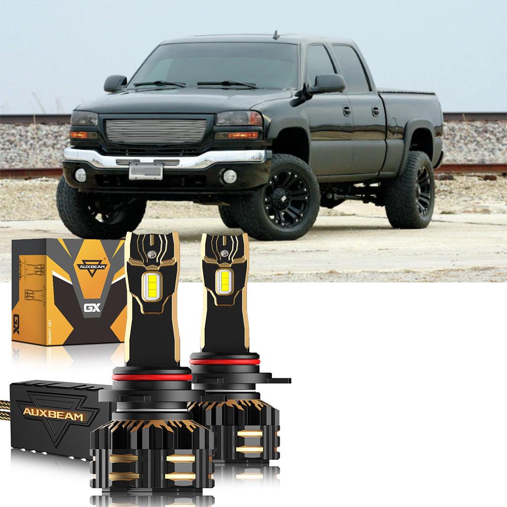 For 2015 GMC Sierra 2500 HD 9012 LED Headlight Bulbs