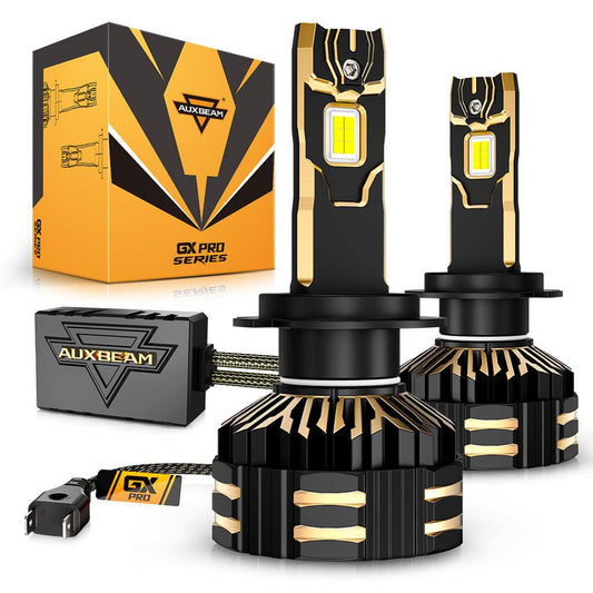 🆕H7 LED Headlight Bulbs 190W 35000LM GX-PRO Series 6500K Cool White | 2 bulbs