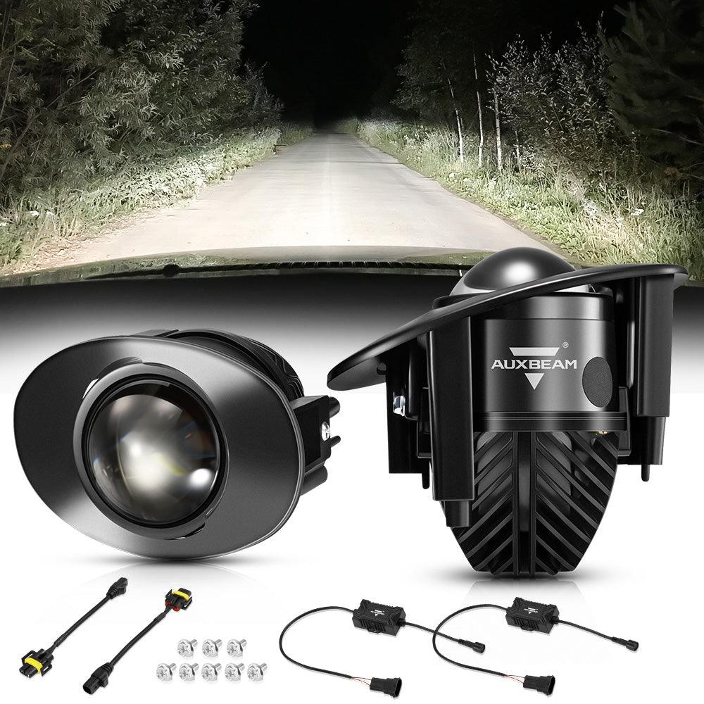 2 Inch 70W Bi-LED Projector Lens Fog Light 6000K HD Lens For Toyota/Honda | 2 Pcs/Set