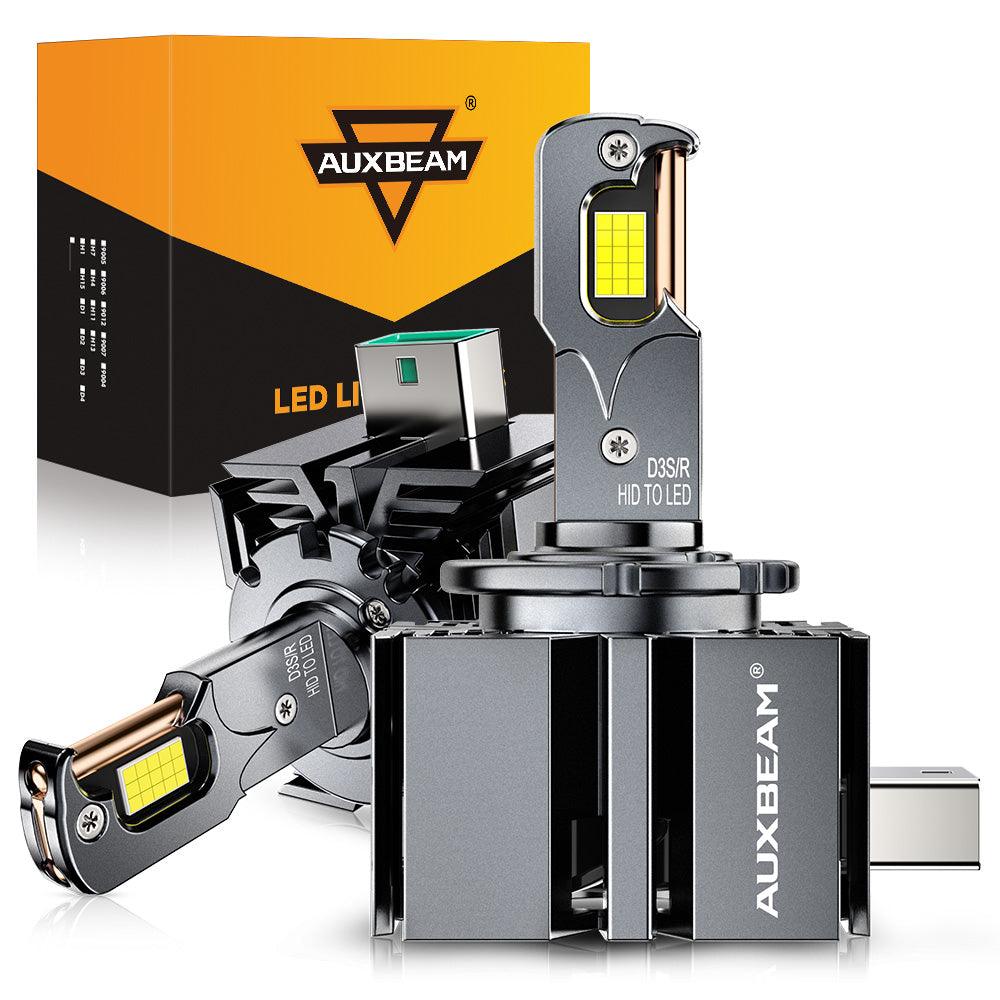🆕D3 D3S D3R LED Headlight Bulbs 70W 22000LM D-PRO Series HID Replacement 6500K Cool White | 2 Bulbs