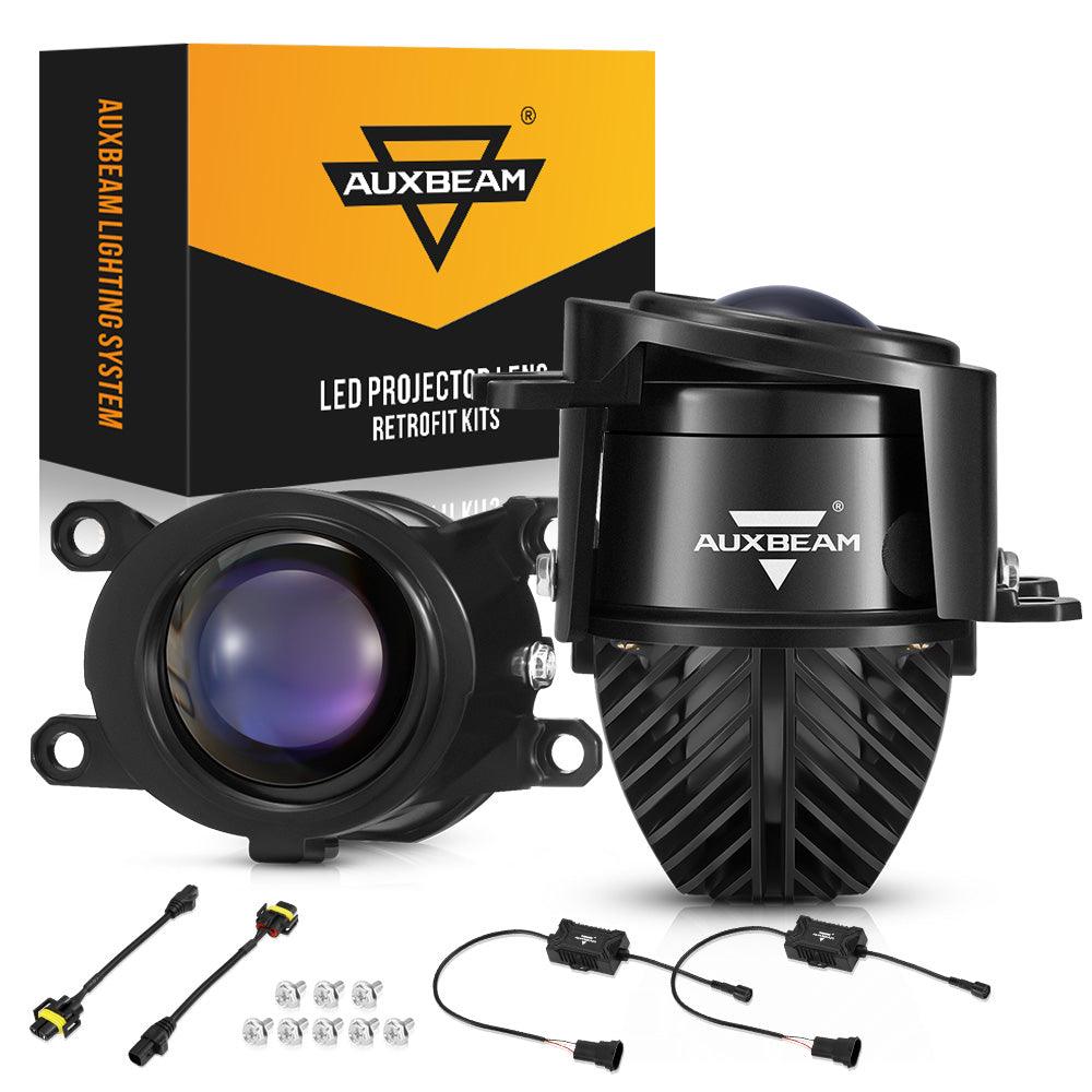 2 Inch 70W Bi-LED Projector Lens Fog Light 6000K Blue Film Lens For Toyota/Honda | 2 PCS/Set