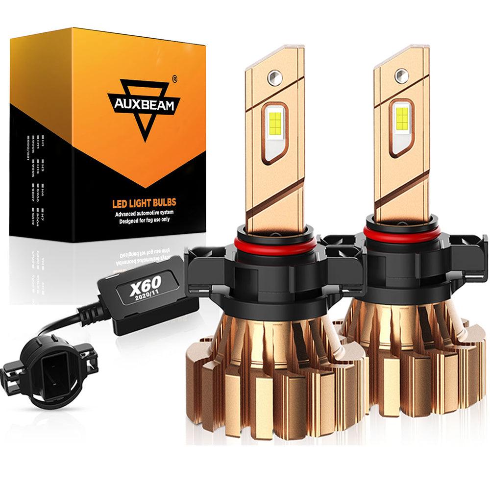 For 2015 GMC Sierra 3500 HD 9012 LED Headlight Bulbs