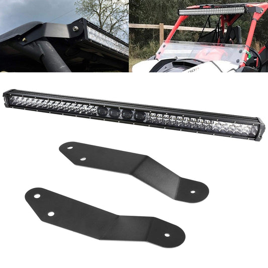 Barre LED 5D-PRO de 42 pouces et Support pour Can-Am 2014-2019