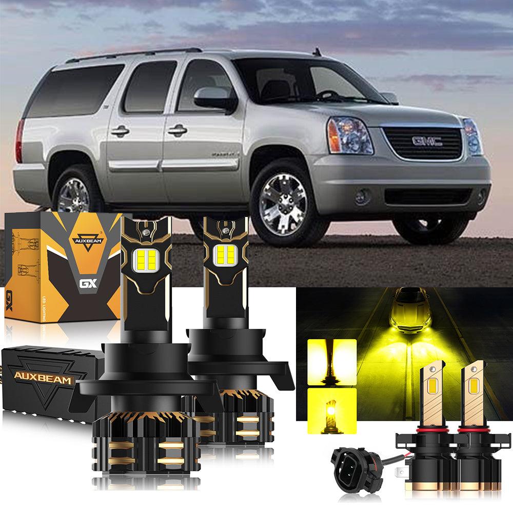 For 2007-2013 GMC Yukon XL 2500 H13 LED Headlight Bulbs