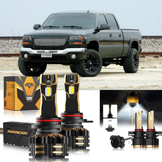 For 2015 GMC Sierra 2500 HD 9012 LED Headlight Bulbs