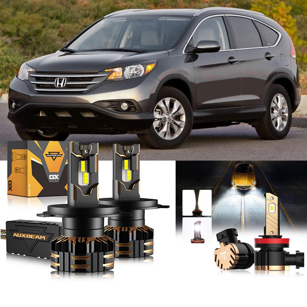 For 2007-2014 Honda CR-V H4 LED Headlight Bulbs