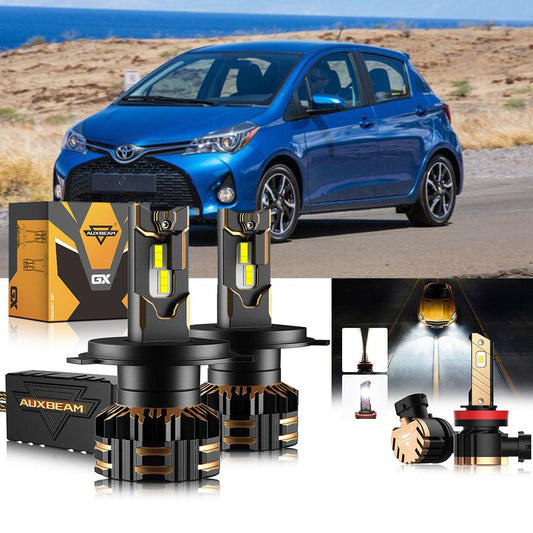 For 2016-2019 Toyota Yaris H4 LED Headlight Bulbs 