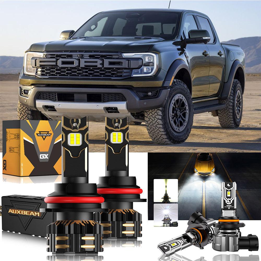 For 2001-2004 Ford Ranger 9007 LED Headlight Bulbs