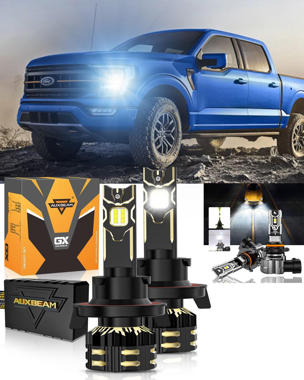 Para bombillas de faros LED Ford F-150 H13 2004-2012. 