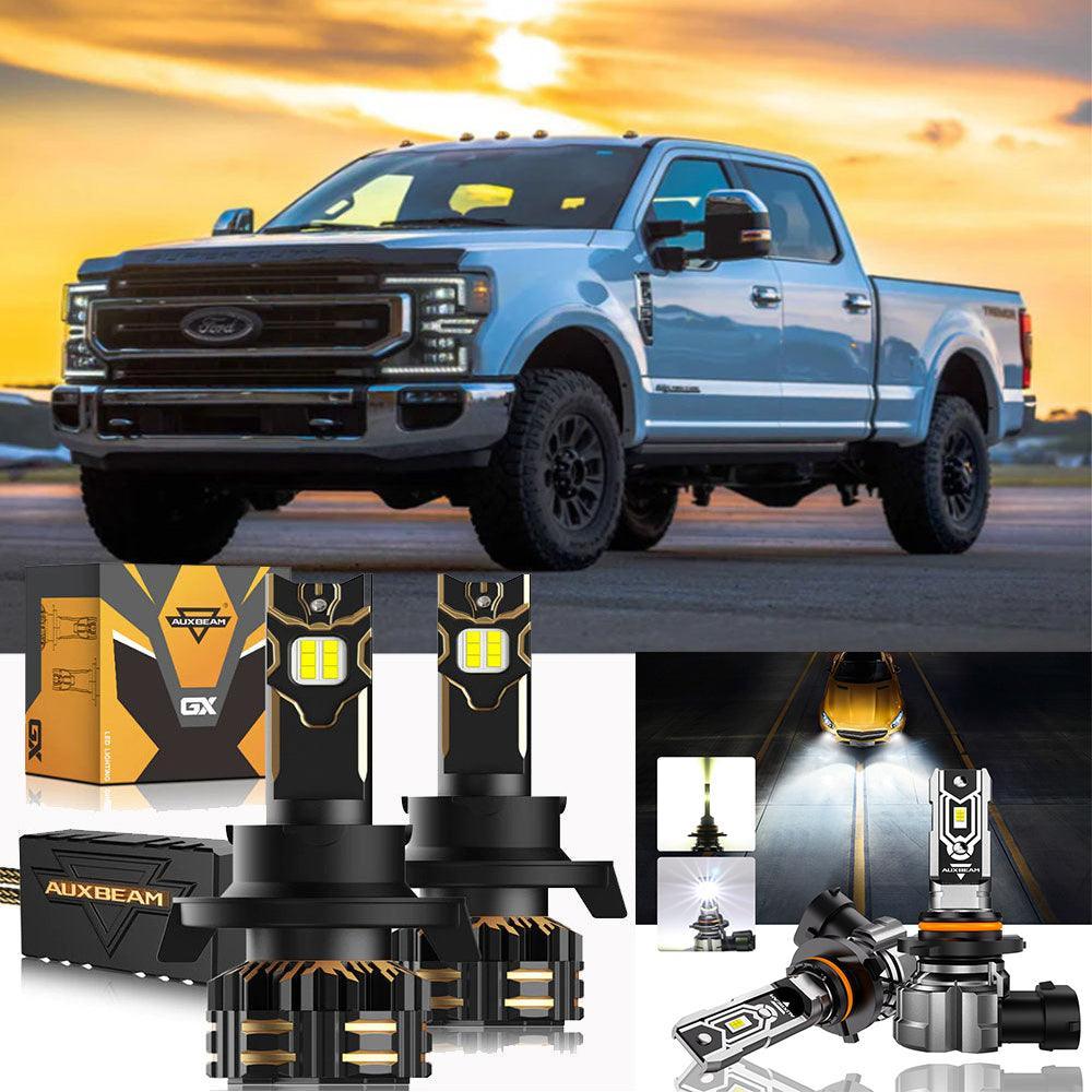 Para bombillas LED H13 para Ford F-250 Super Duty 2011-2019 